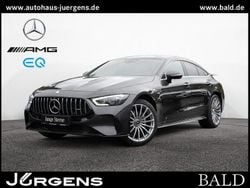 Grau graphitgrau metallic Gebraucht 2023 Mercedes AMG GT 53 Style Coupé | 88.390 € (Superpreis)