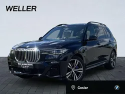 Carbonschwarz (schwarz) Gebraucht 2022 BMW X7 M Sport SUV | 70.950 € (Guter Preis)