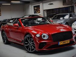 Rot Gebraucht 2020 Bentley Continental GT Convertible Cabrio | 215.600 €
