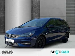Blau Gebraucht 2021 Opel Astra GS Line Kombi | 17.290 € (Fairer Preis)