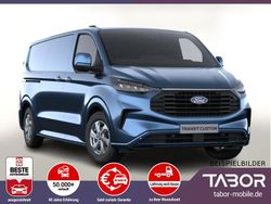 Blau (chrome blue metallic) Neu 2025 Ford Transit Custom Limited Limousine | 43.187 € (Guter Preis)