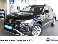 Schwarz Gebraucht 2024 VW T-Roc Life SUV | 22.444 € (Guter Preis)