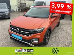 Energetic orange Gebraucht 2023 VW T-Cross Move SUV | 21.420 € (Fairer Preis)