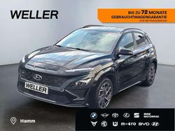Phantom black Gebraucht 2021 Hyundai Kona N Line SUV | 19.480 € (Fairer Preis)