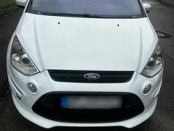Weiß Gebraucht 2012 Ford S-MAX Titanium S Van / Kleinbus | 7.000 € (Fairer Preis)