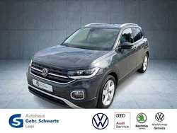 Grau Gebraucht 2021 VW T-Cross Style SUV | 22.690 € (Fairer Preis)