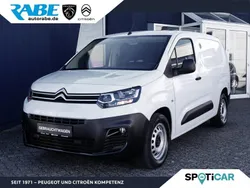 Eisweiß Gebraucht 2021 Citroën Berlingo Van / Kleinbus | 14.950 € (Fairer Preis)