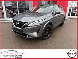 Grau Gebraucht 2022 Nissan Qashqai N-Connecta SUV | 23.790 € (Etwas zu teuer)