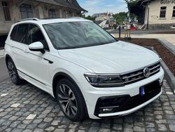 Weiß Gebraucht 2017 VW Tiguan R-line SUV | 22.490 € (Guter Preis)