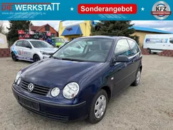 Indigoblau perleffekt Gebraucht 2004 VW Polo Basis Limousine | 900 € (Guter Preis)