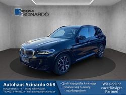 Schwarz Gebraucht 2024 BMW X3 Shadowline SUV | 45.780 € (Superpreis)