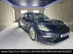 Blau Gebraucht 2019 Porsche Panamera S E-Hybrid Sport Turismo Limousine | 69.400 € (Guter Preis)