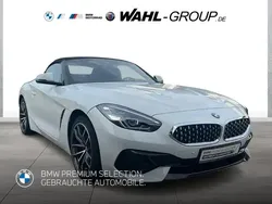 Weiß Gebraucht 2021 BMW Z4 Sport Line Cabrio | 35.890 € (Guter Preis)