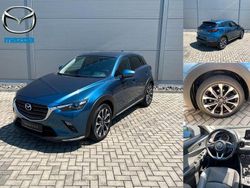 Blau Gebraucht 2019 Mazda CX-3 Sports-Line SUV | 16.850 € (Fairer Preis)