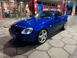 Blau Gebraucht 1997 Mercedes SLK200 Cabrio | 9.900 €