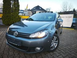 Grau Gebraucht 2009 VW Golf VI Highline Kleinwagen | 3.499 € (Superpreis)