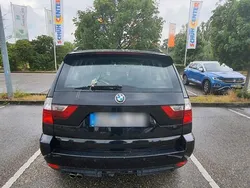 Schwarz Gebraucht 2008 BMW X3 SUV | 4.800 € (Guter Preis)