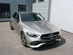 Silber Gebraucht 2022 Mercedes C180 Avantgarde Limousine | 29.890 € (Superpreis)