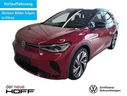 Kings red metallic Gebraucht 2025 VW ID.4 GTX SUV | 45.875 € (Fairer Preis)