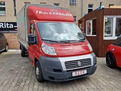 Rot Gebraucht 2011 Fiat Ducato Van | 9.980 € (Teuer)