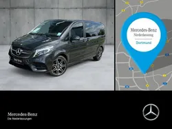 Grau Gebraucht 2022 Mercedes V250 AMG Van / Kleinbus | 51.480 € (Guter Preis)