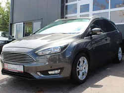Magneticgrau (metallic) Gebraucht 2016 Ford Focus Titanium Kombi | 4.840 € (Guter Preis)