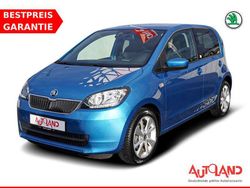 Blau Gebraucht 2017 Skoda Citigo Fun Kleinwagen | 11.990 € (Teuer)