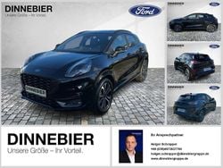 Obsidian schwarz met Gebraucht 2024 Ford Puma ST-Line X SUV | 21.329 € (Superpreis)