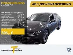 Grau Gebraucht 2023 VW Arteon R-line Kombi | 37.420 € (Guter Preis)
