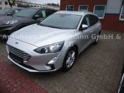 Polarsilber metallic Gebraucht 2021 Ford Focus Cool & Connect Kombi | 18.490 € (Fairer Preis)