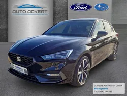 Schwarz Gebraucht 2021 Seat Leon FR Limousine | 22.490 € (Fairer Preis)