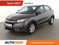 Grau Gebraucht 2018 Honda HR-V Elegance SUV | 15.240 € (Guter Preis)