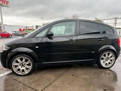 Schwarz Gebraucht 2002 Audi A2 S-Line Kleinwagen | 3.000 € (Teuer)