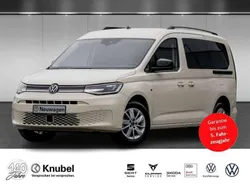 Hellelfenbein Neu 2025 VW Caddy Maxi Life Life Van / Kleinbus | 44.729 € (Fairer Preis)