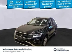Schwarz Gebraucht 2022 VW T-Roc Life SUV | 25.888 € (Guter Preis)