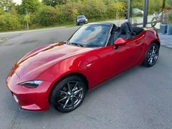 Rubinrot metallic (metallic) Gebraucht 2016 Mazda MX5 Sports-Line Cabrio | 19.980 € (Fairer Preis)