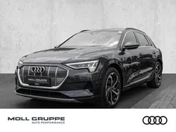 Manhattangrau metallic Gebraucht 2022 Audi e-tron Advanced Plus SUV | 42.880 € (Fairer Preis)