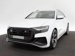 Weiß Gebraucht 2023 Audi Q8 Sport SUV | 69.990 € (Teuer)