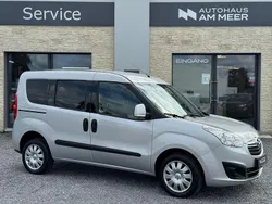 Silber Gebraucht 2018 Opel Combo Van / Kleinbus | 11.999 € (Fairer Preis)