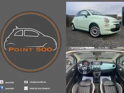 Grün Gebraucht 2017 Fiat 500C Cabrio | 9.890 € (Guter Preis)