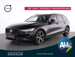 Schwarz onyx black / metallic Gebraucht 2023 Volvo V60 Plus Kombi | 37.990 € (Fairer Preis)