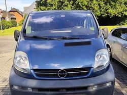 Blau Gebraucht 2004 Opel Vivaro Van / Kleinbus | 4.500 € (Etwas zu teuer)