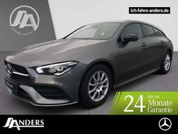 Grau mountaingrau metallic Gebraucht 2023 Mercedes CLA200 Shooting Brake AMG Kombi | 29.450 € (Guter Preis)
