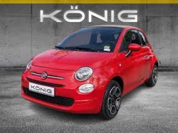 Rot Gebraucht 2023 Fiat 500 Club Cabrio | 12.997 € (Guter Preis)