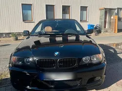 Schwarz Gebraucht 2003 BMW 325 Cabriolet Cabrio | 6.800 € (Superpreis)