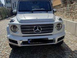 Weiß Gebraucht 2024 Mercedes G500 Edition SUV | 165.000 € (Fairer Preis)