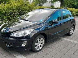 Schwarz Gebraucht 2007 Peugeot 308 Kleinwagen | 4.000 €