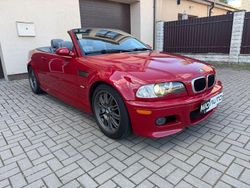 Rot Gebraucht 2002 BMW M3 Cabriolet Sport Line Cabrio | 30.500 € (Superpreis)
