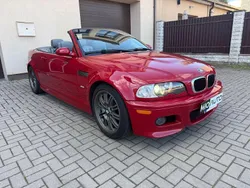 Rot Gebraucht 2002 BMW M3 Cabriolet Sport Line Cabrio | 31.500 € (Superpreis)