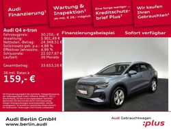 Geysirblau metallic Gebraucht 2022 Audi Q4 e-tron Ambiente SUV | 30.250 € (Guter Preis)